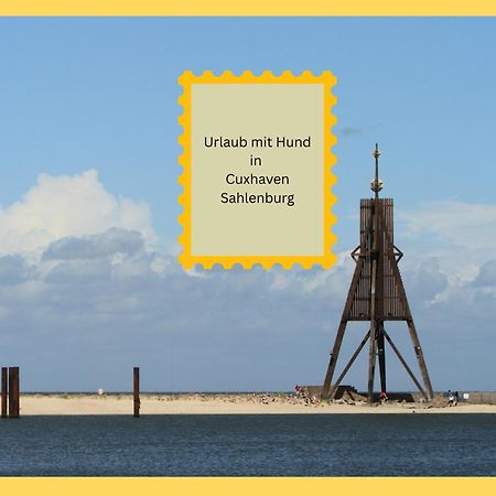 Strandloft Cuxhaven Im Haus Frauenpreiss Sahlenburg - Strandnah - 2 Hunde Willkommen -Schwimmbad - Sauna - Direkt Am Wald - Dachterrasse Mit Blick Nach Neuwerk Exterior photo
